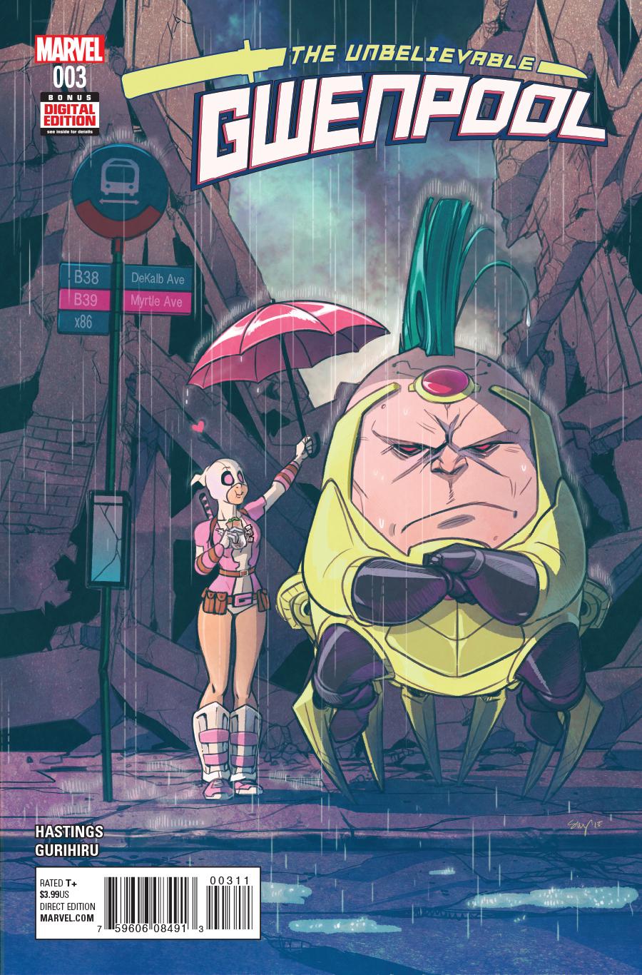 Gwenpool #3
