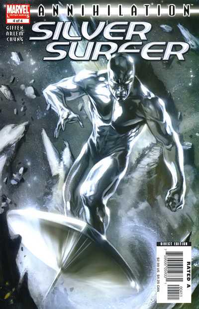 Annihilation: Silver Surfer #4