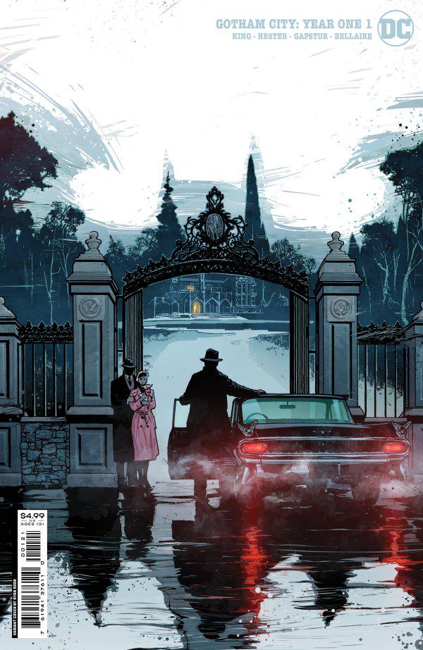 Gotham City: Year One #1