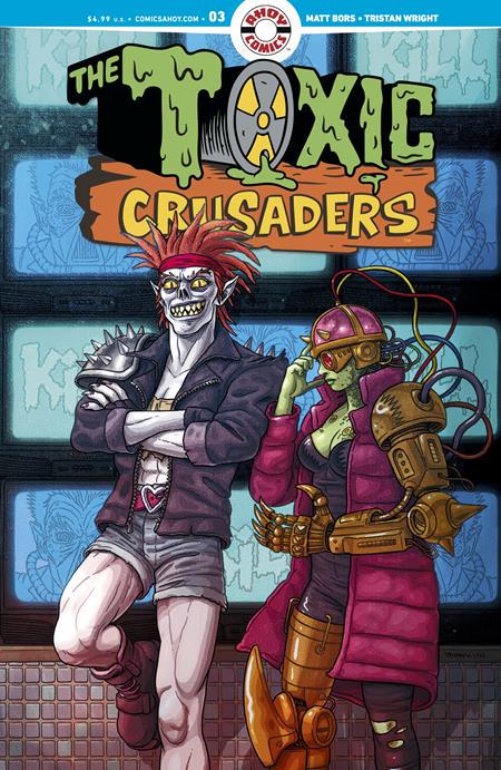 Toxic Crusaders #3