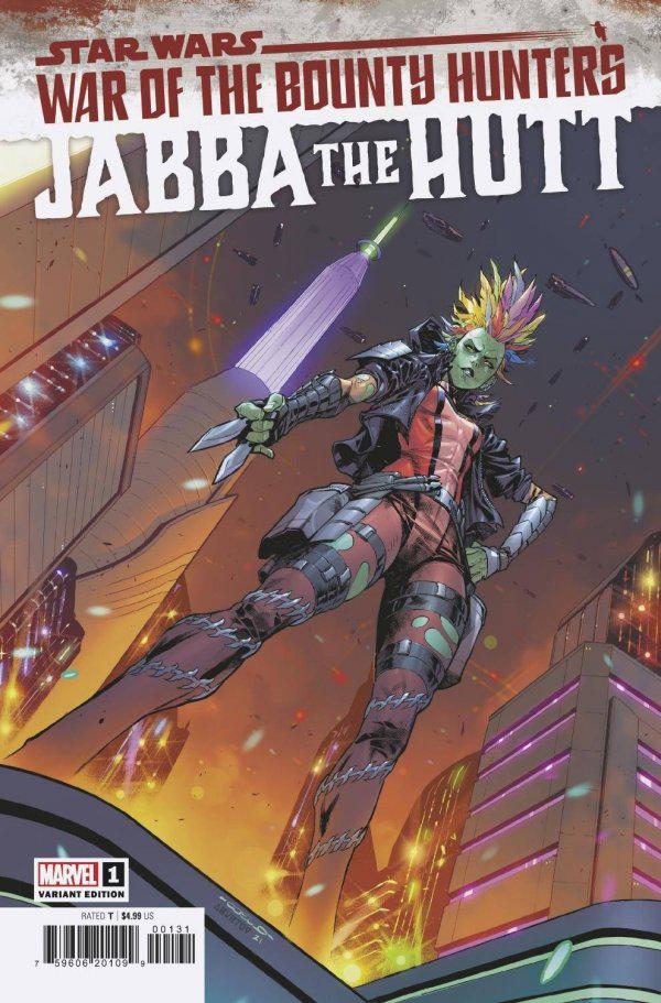 Star Wars: War of the Bounty Hunters - Jabba the Hutt #1