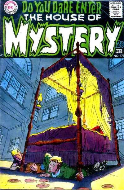 House of Mystery #178