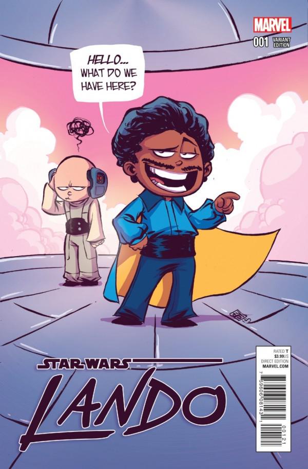 Star Wars Lando #1