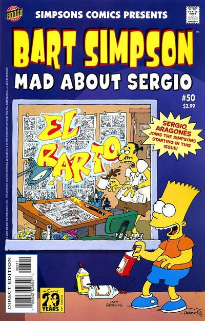 Simpsons Comics Presents Bart Simpson #50