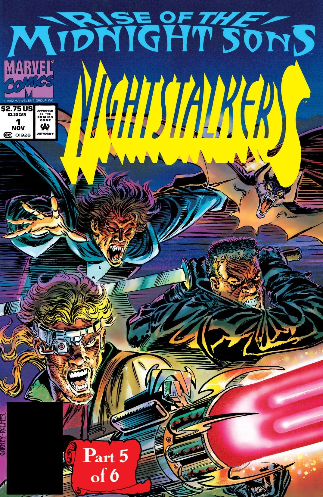 Nightstalkers #1