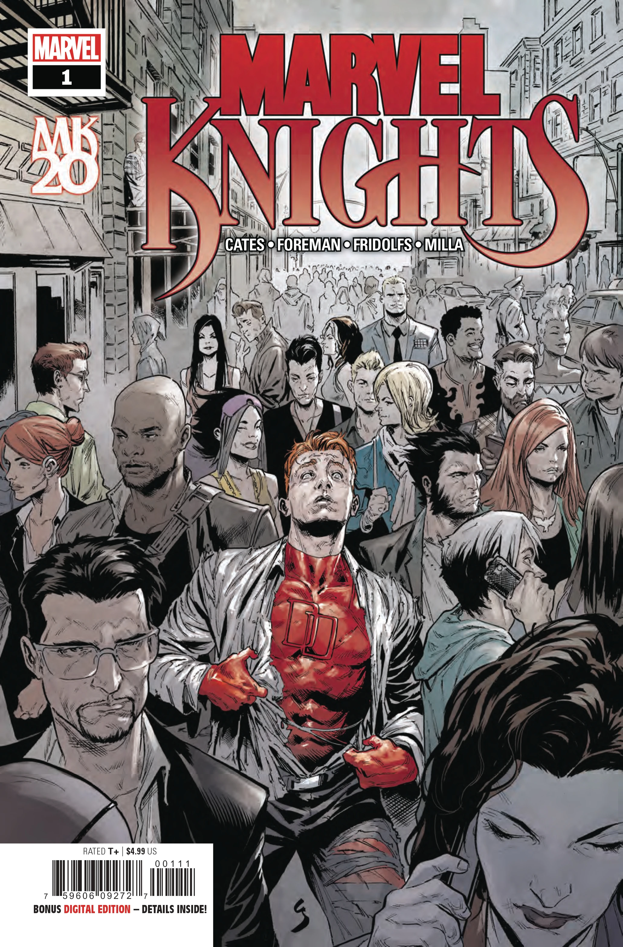 Marvel Knights 20th #1
