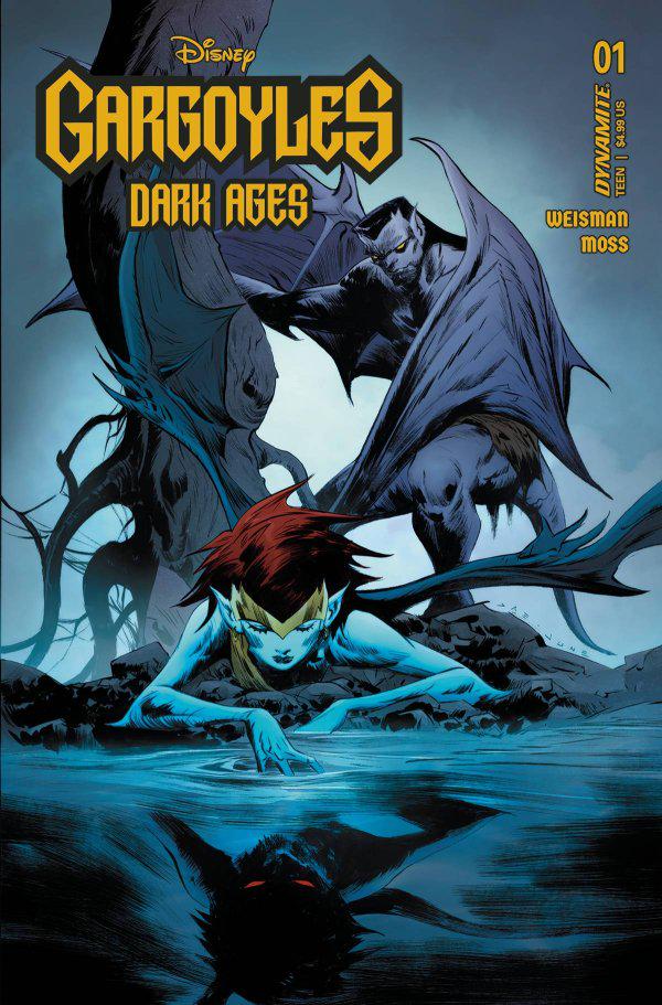 Gargoyles: Dark Ages #1