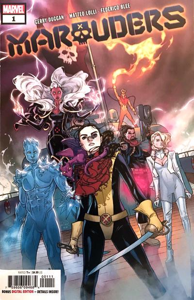 Marauders #1
