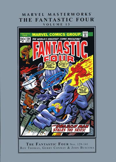 Marvel Masterworks: Fantastic Four #13