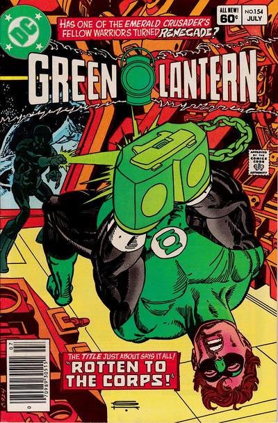 Green Lantern #154