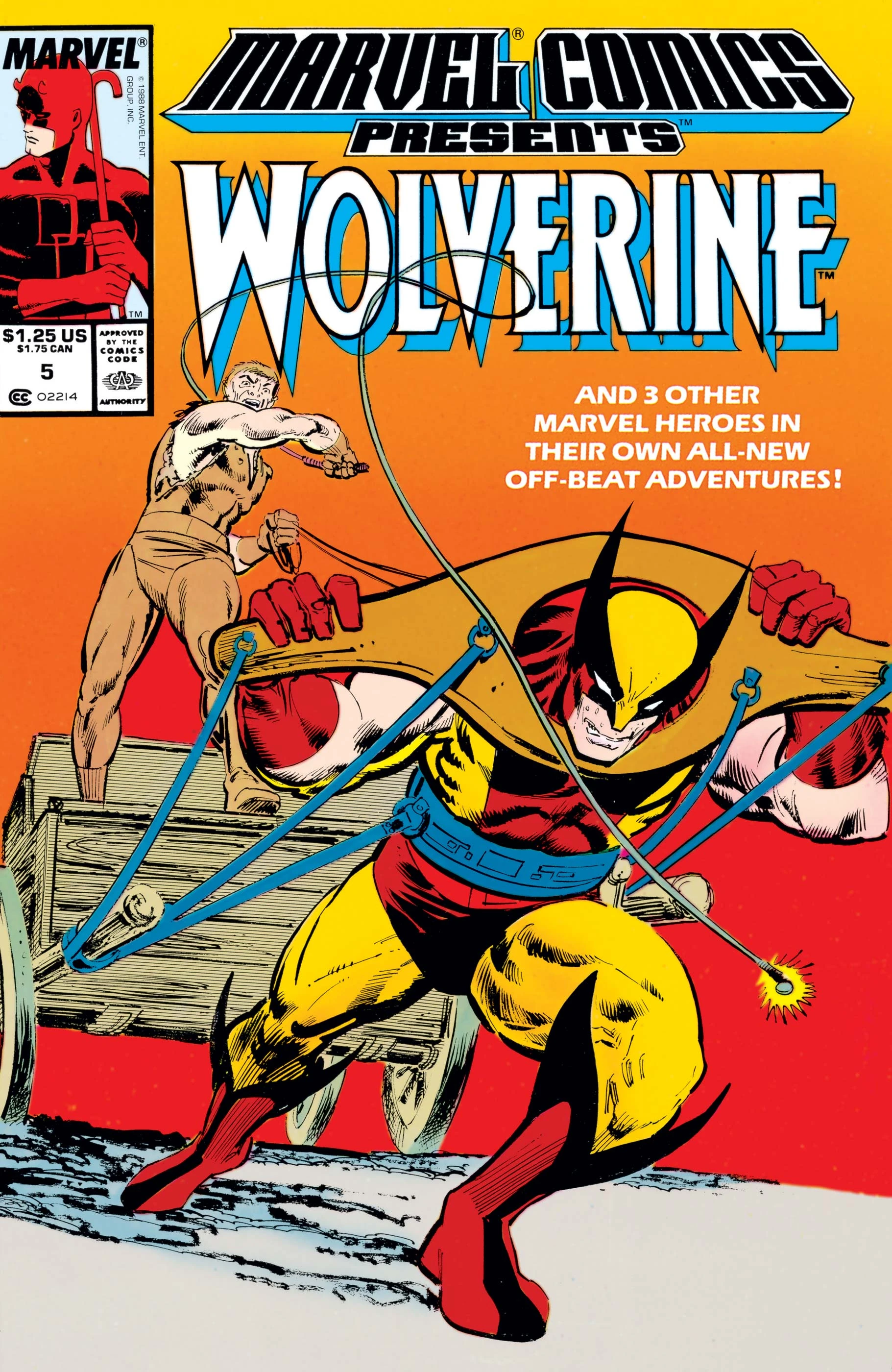Marvel Comics Presents #5