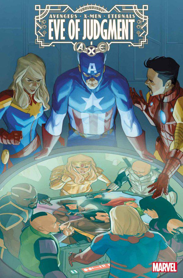 A.X.E.: Eve of Judgment #1
