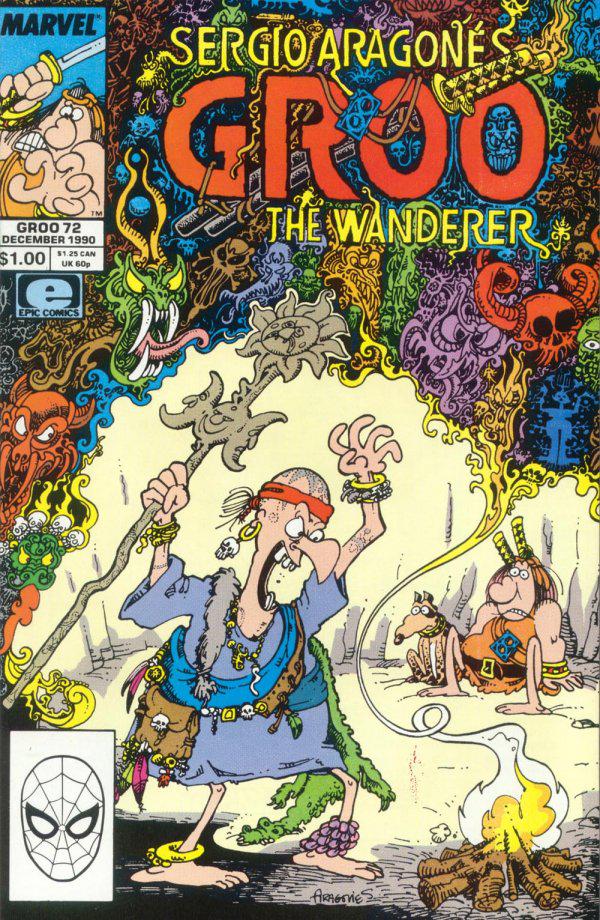 Groo the Wanderer #72