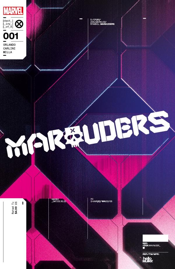 Marauders #1