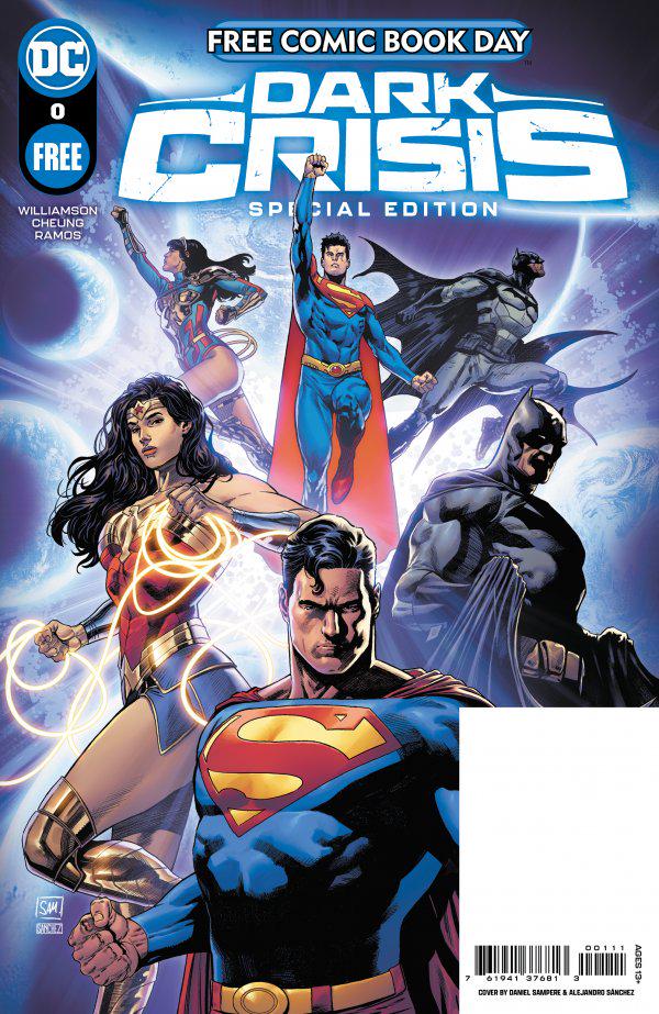 Free Comic Book Day #0