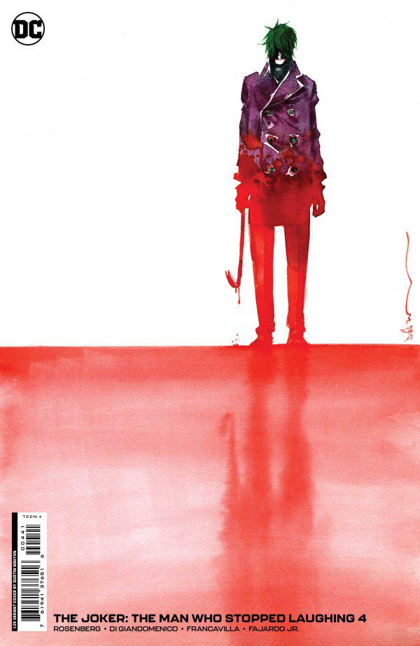 Joker: The Man Who Stopped Laughing #4