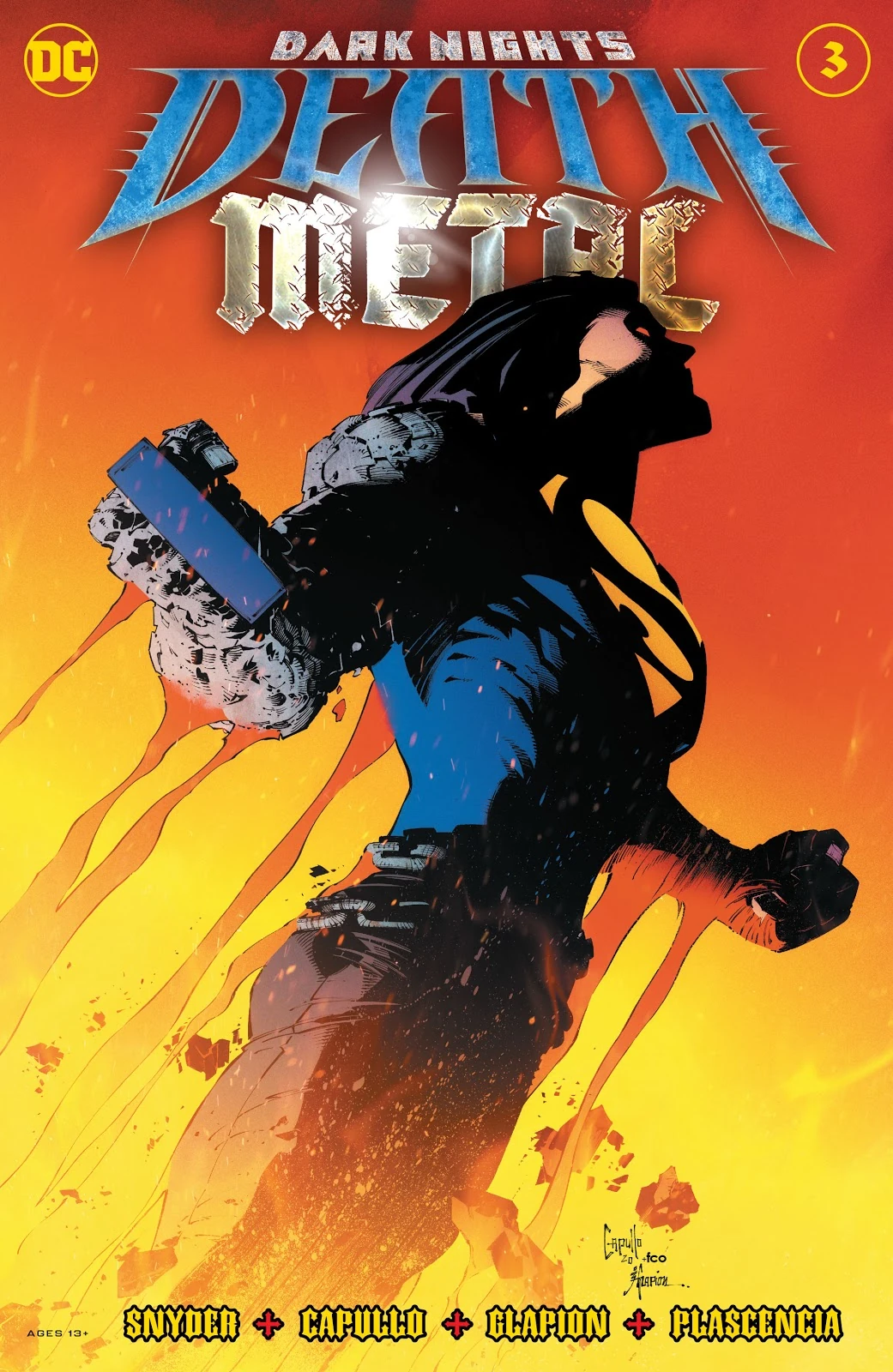 Dark Nights: Death Metal #3