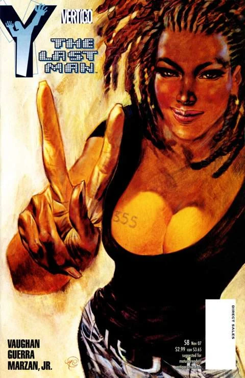 Y: The Last Man #58