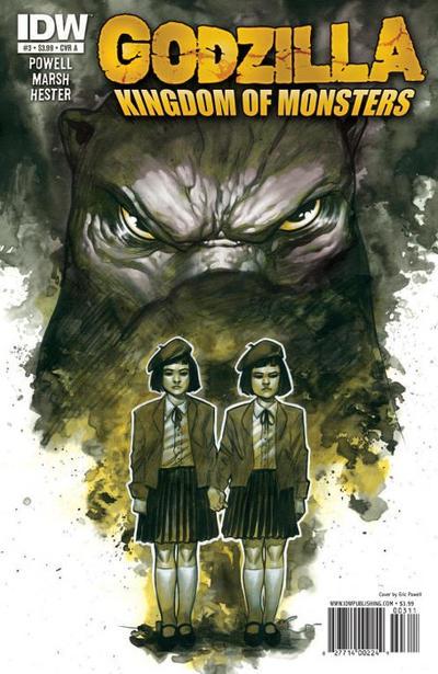 Godzilla: Kingdom of Monsters #3