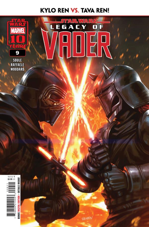 Star Wars: Legacy #9
