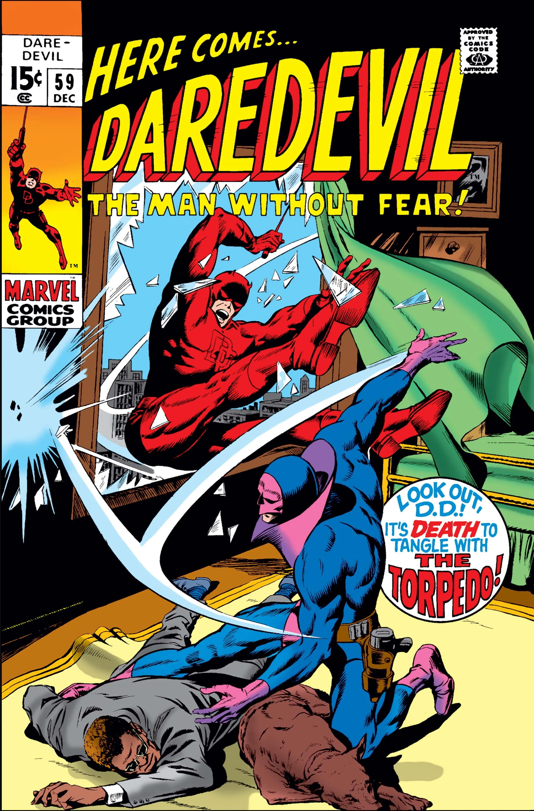 Daredevil #59