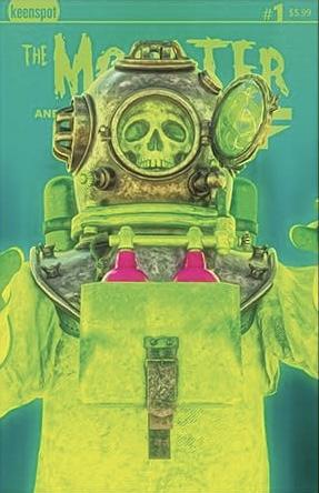 Mark Spears Monsters: The Monster and the Wolf #1