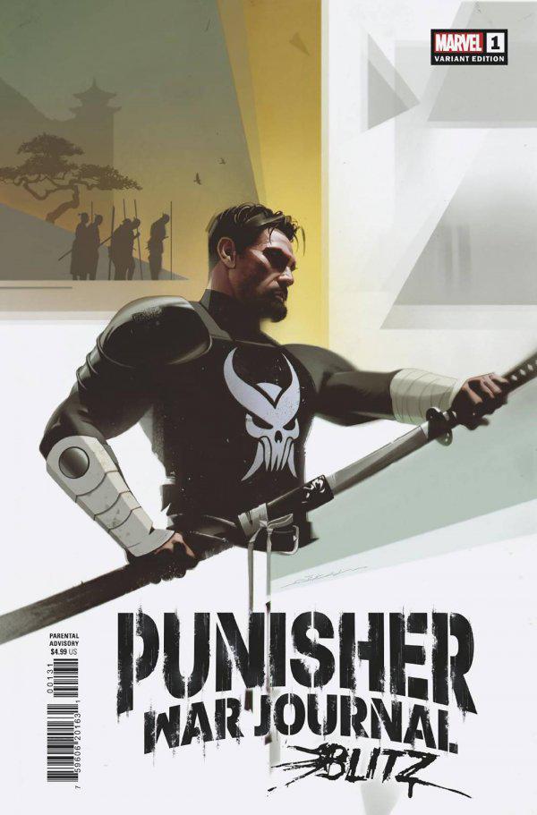 Punisher War Journal: Blitz #1