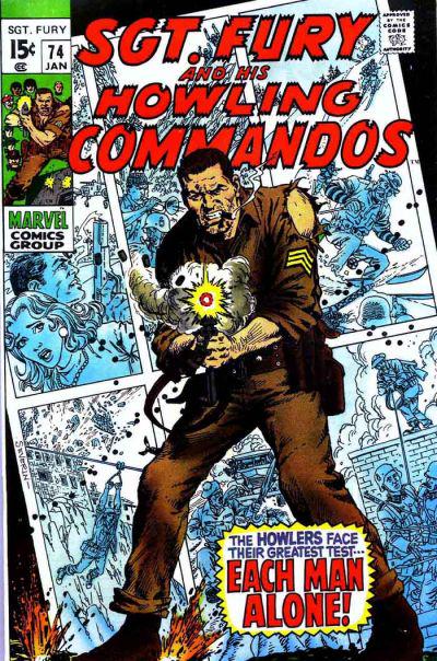 Sgt. Fury and His Howling Commandos #74