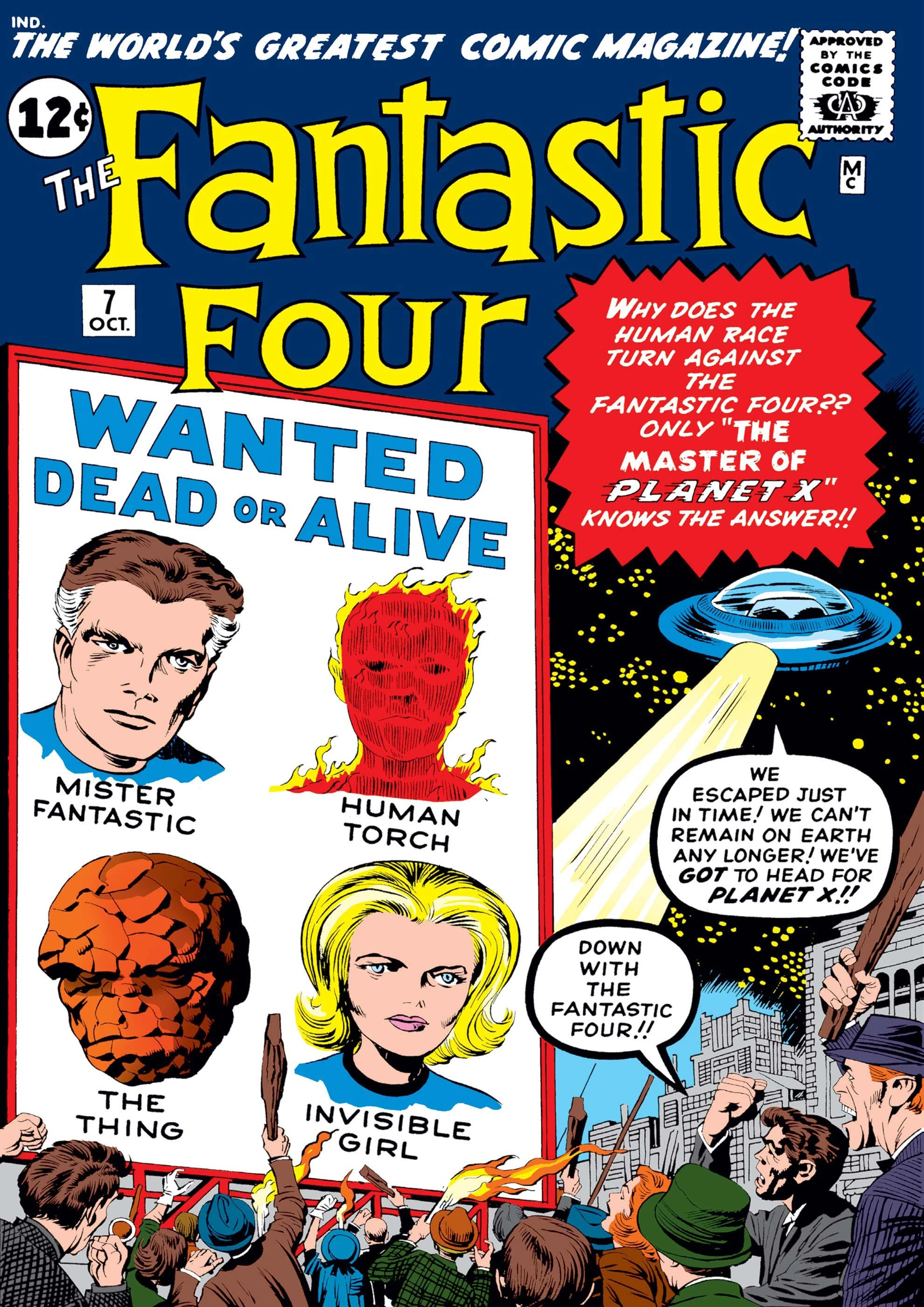 Fantastic Four Annual #7