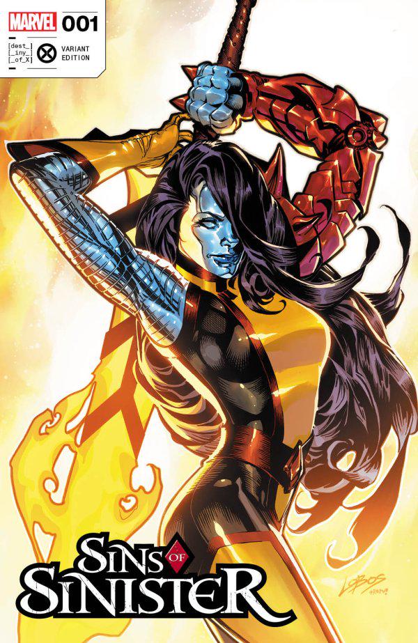 Sins of Sinister #1