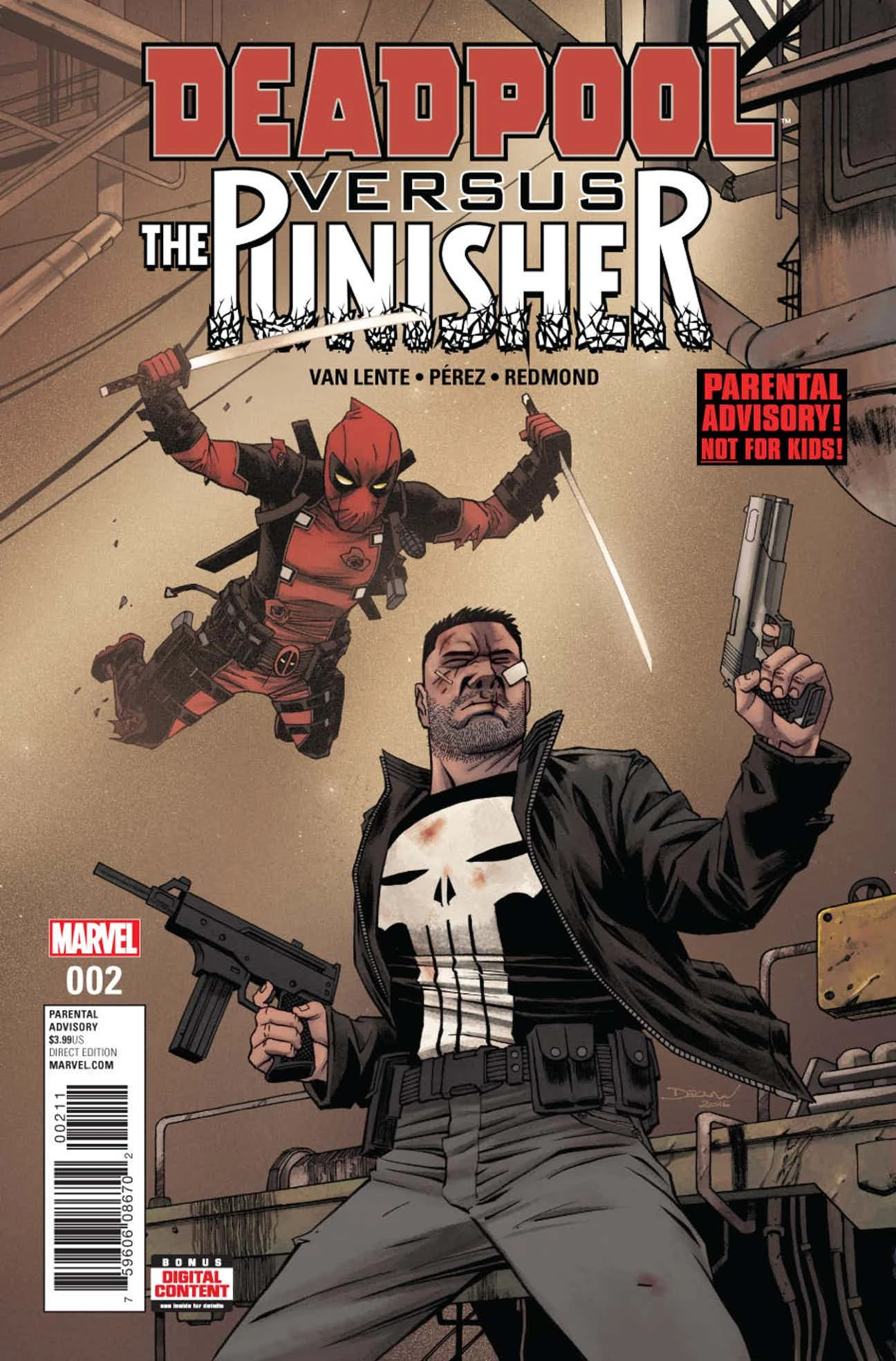 Deadpool vs. the Punisher #2