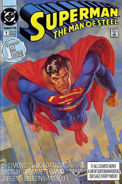 Superman: The Man of Steel #1