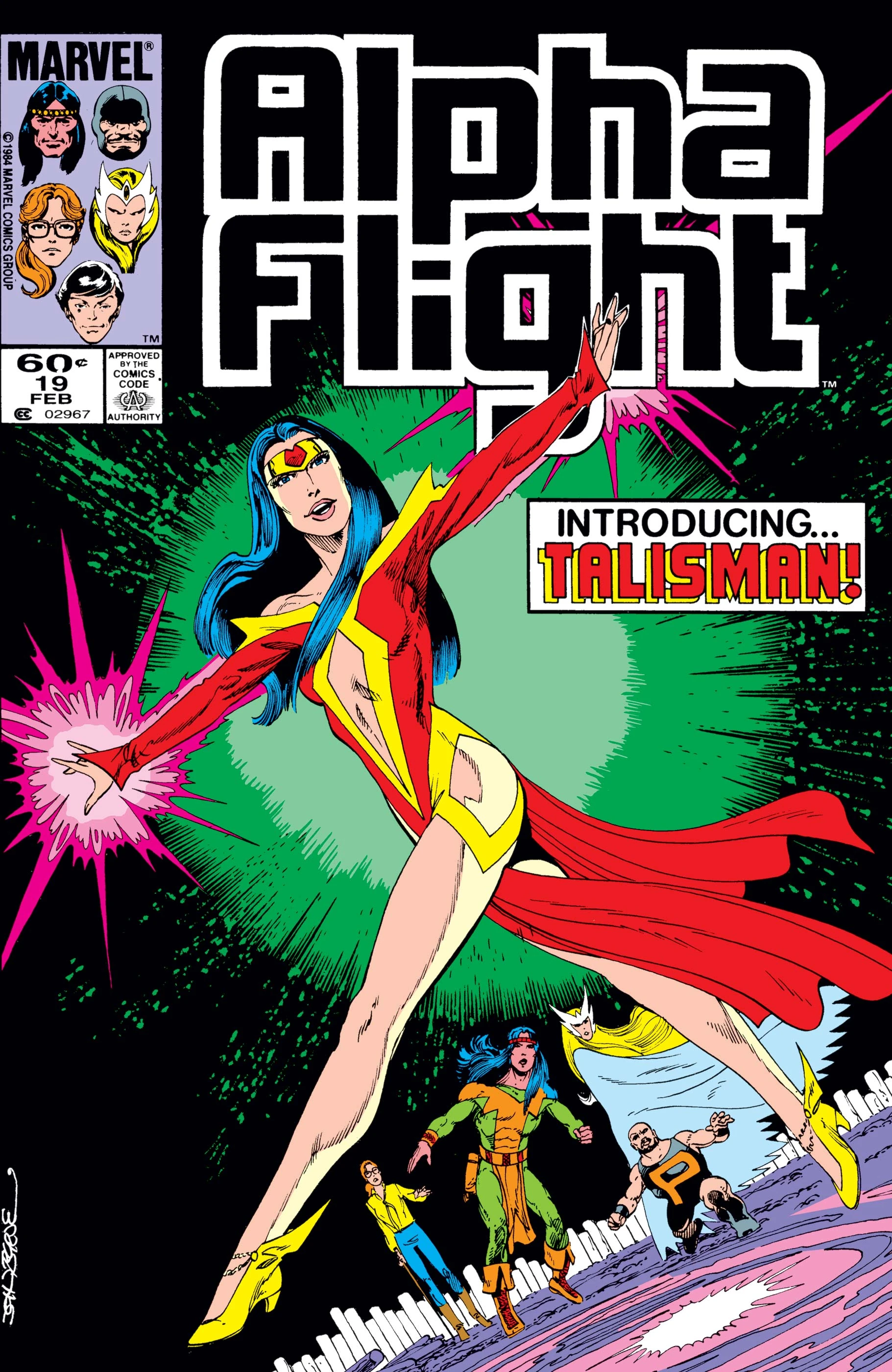 Alpha Flight #19