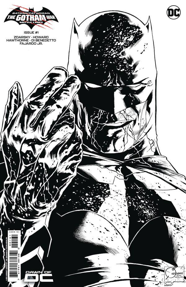 Batman / Catwoman: The Gotham War - Battle Lines #1