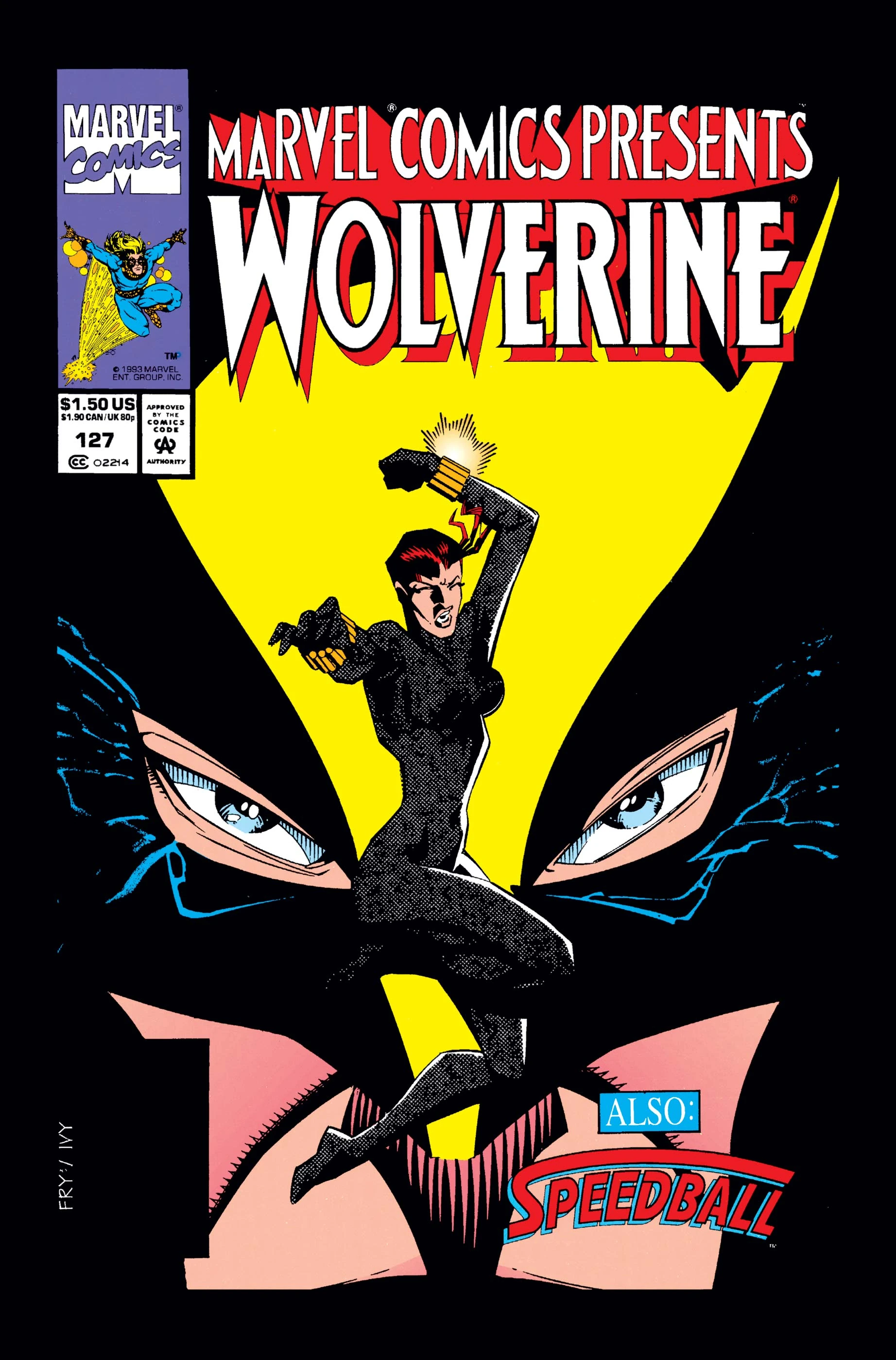 Marvel Comics Presents #127