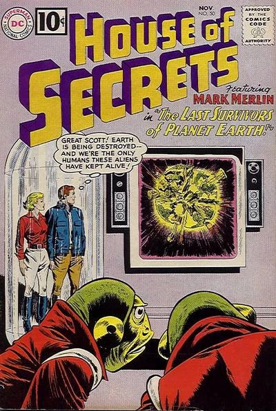 House of Secrets #50