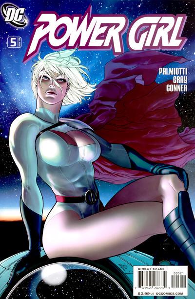 Power Girl #5