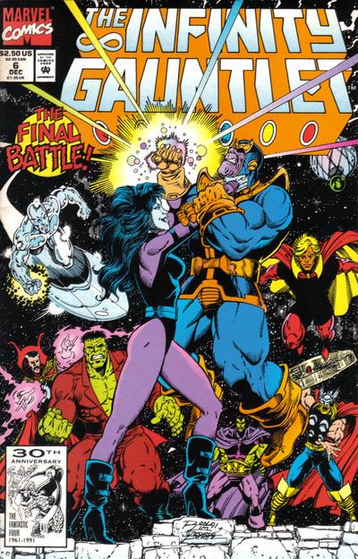Infinity Gauntlet #6