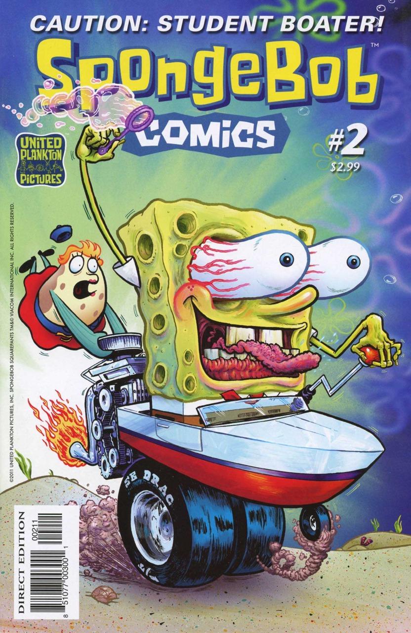 Spongebob Comics #2