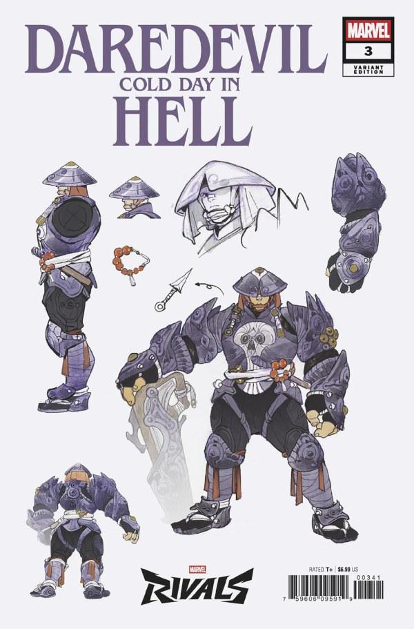 Daredevil: Cold Day in Hell #3