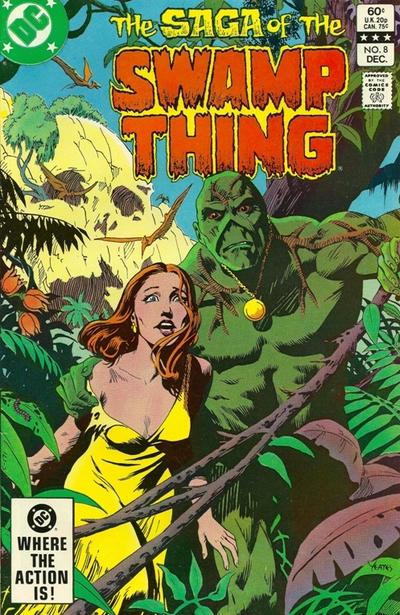 Saga of the Swamp Thing #8