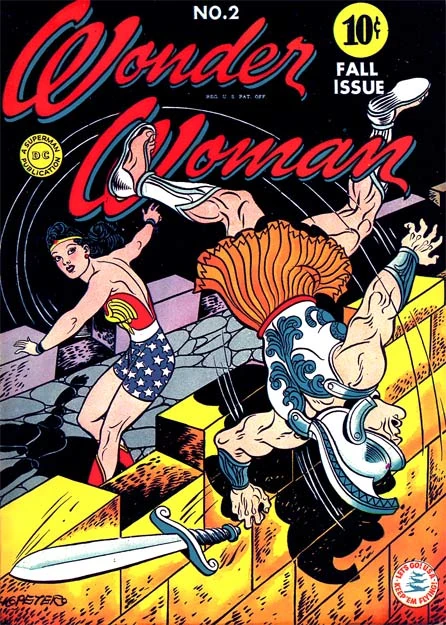Wonder Woman Black & Gold #2