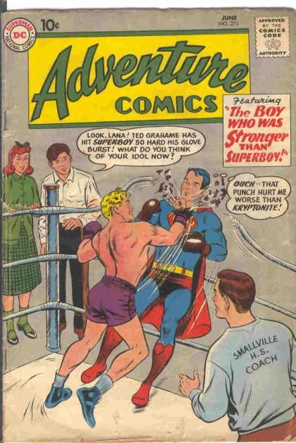 Adventure Comics #273