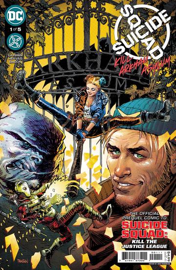 Suicide Squad: Kill Arkham Asylum #1