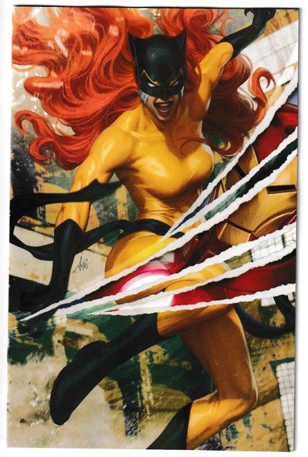 Iron Man / Hellcat Annual #1
