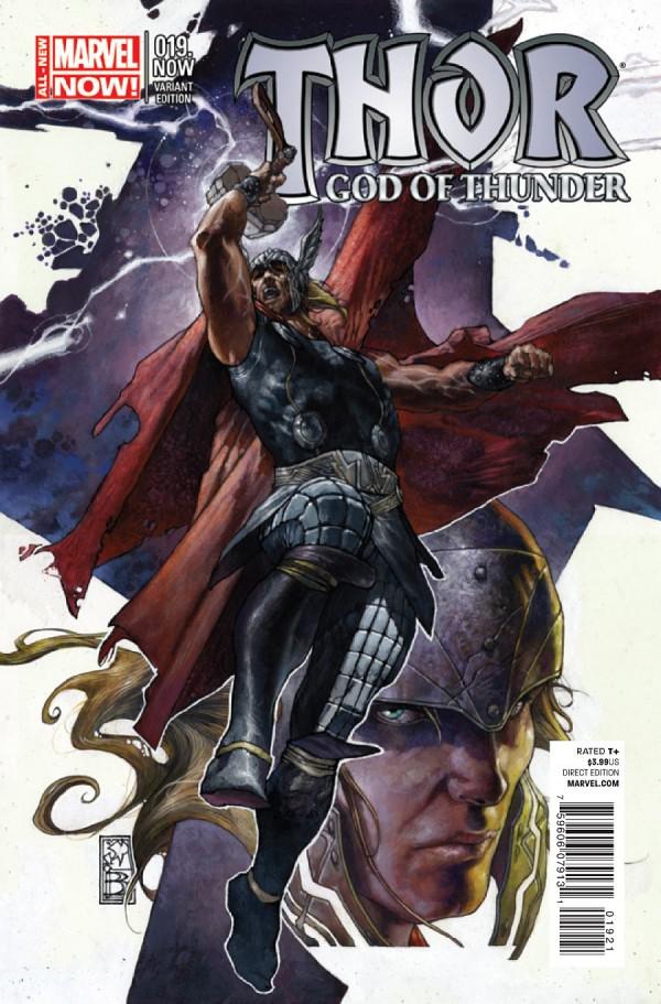 Thor: God of Thunder #19.NOW