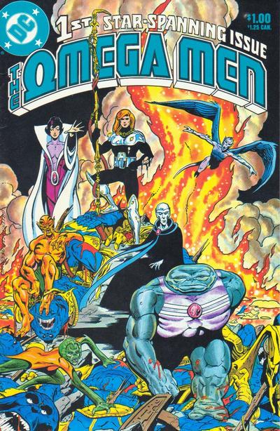 Omega Men #1