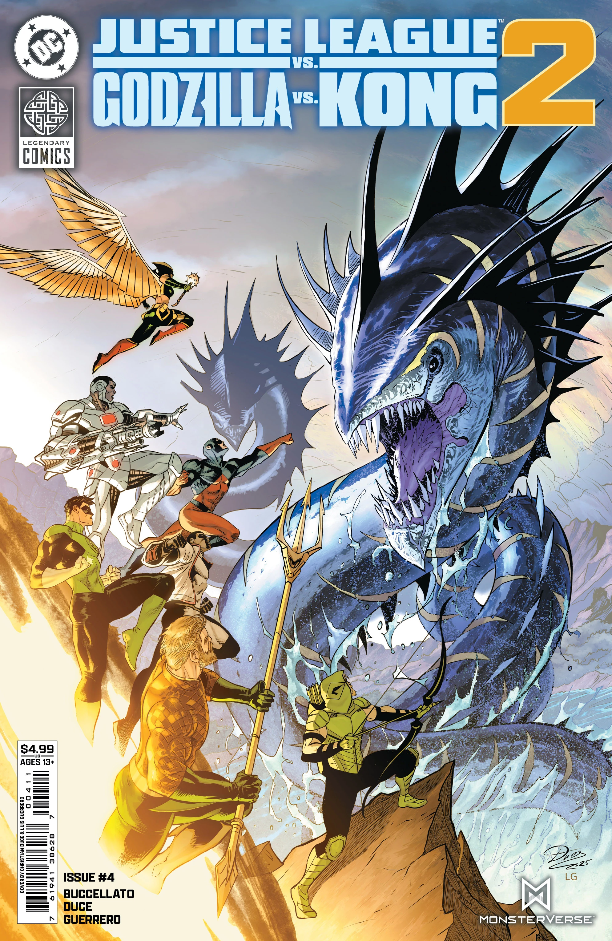 Justice League #4