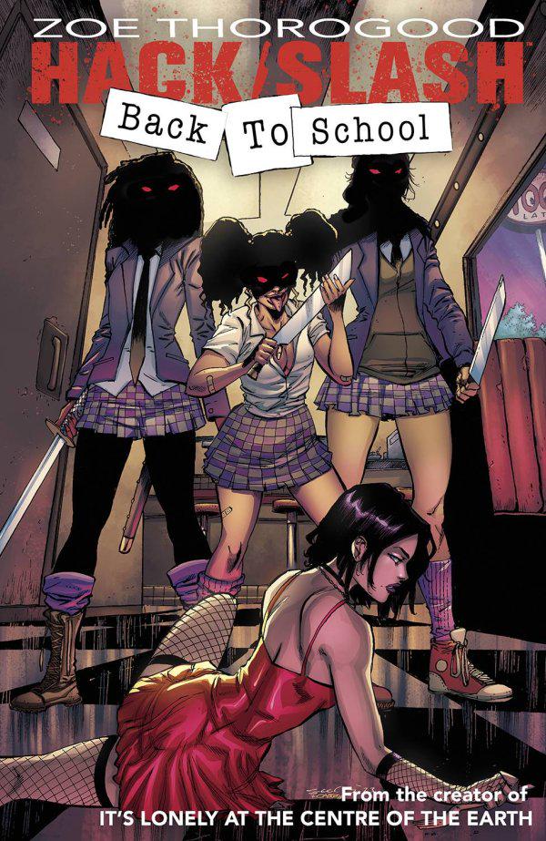 Hack / Slash: Back to School #1