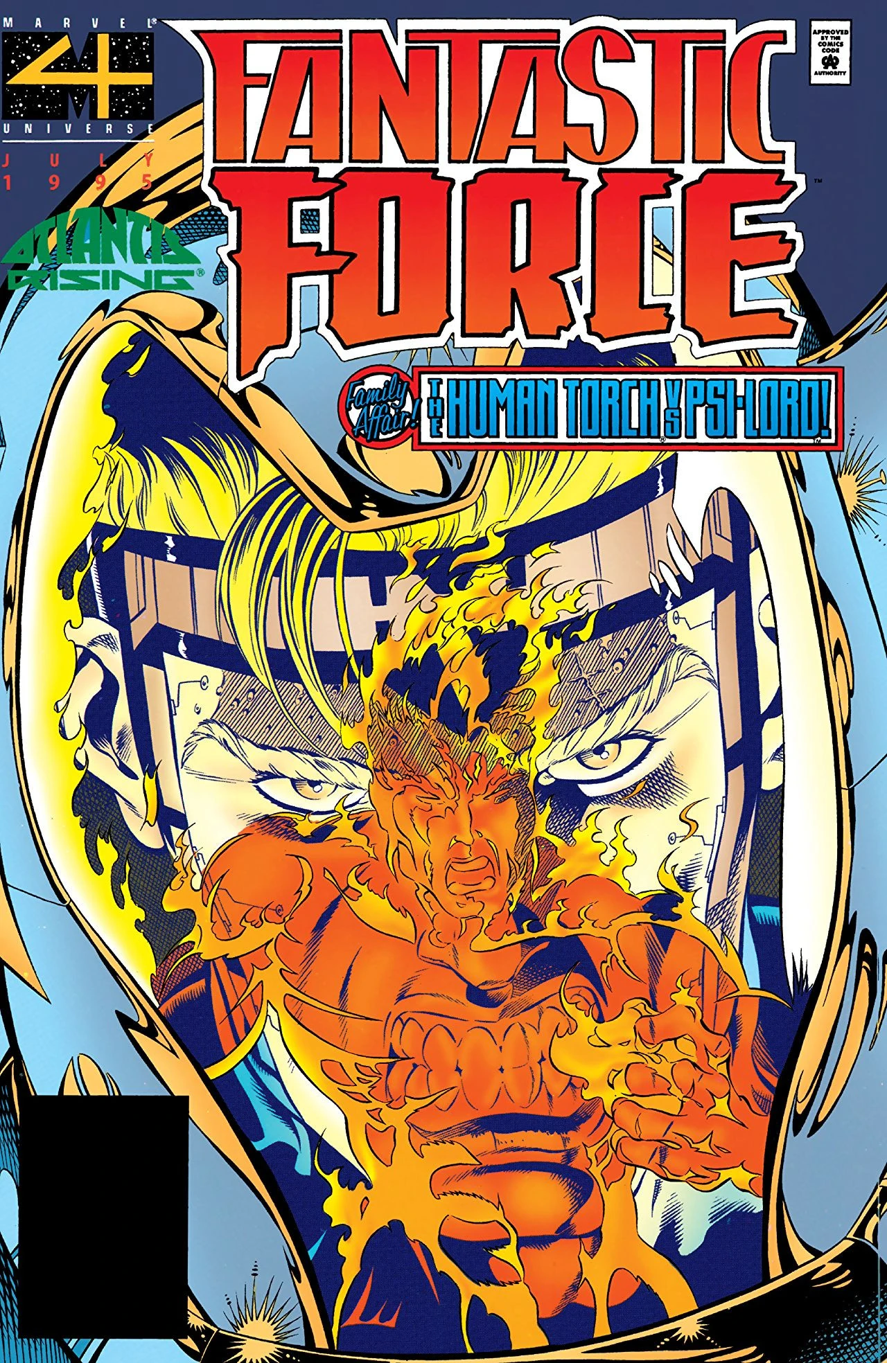 Fantastic Force #9